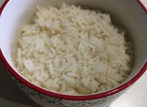 Una foto de Arroz cocido con mitad de calorías