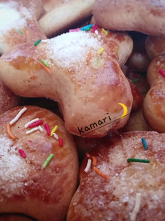 صورة لوصفة حلوة الطابع الجزائرية طورنو