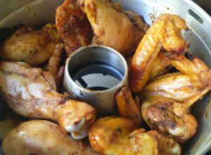 Una foto de Pollo a la cerveza (Horno milagro-cacerola horno-horno mágico)