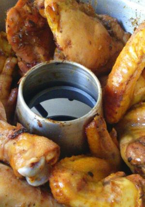 Una foto de Pollo a la cerveza (Horno milagro-cacerola horno-horno mágico)