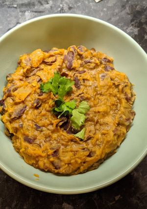A picture of Refried Beans.