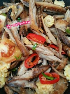 Foto resep Pampis cakalang tongkol bumbu iris