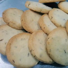 A picture of Zeera biscuit.