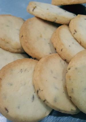 A picture of Zeera biscuit.