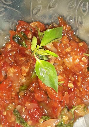 Foto resep Sambal Tomat Kemangi