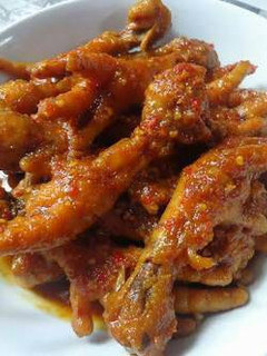 Foto resep Ceker mercon mbledos