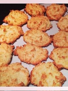 صورة لوصفة أقراص جوز الهند