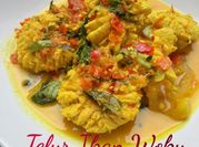 Gambar telur woku