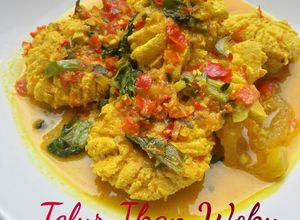 Foto resep Telur Ikan Woku