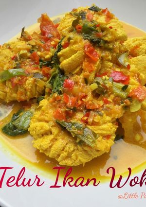 Foto resep Telur Ikan Woku