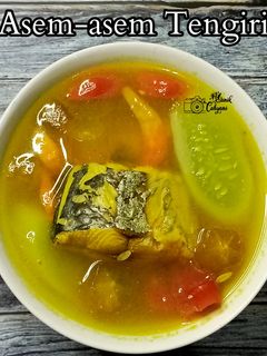 Foto resep Asem-asem Tengiri