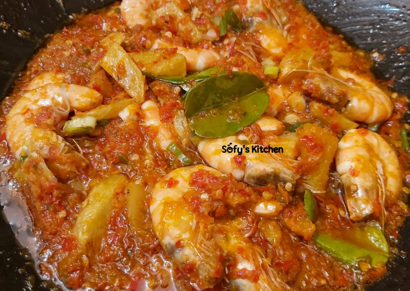 Udang Sambal