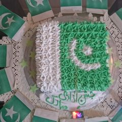 A picture of Cake for 14 Aug♥️.