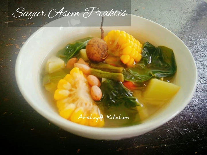 Langkah Gampang Menyiapkan Resep Sayur Asem Praktis yang Menggugah Selera Anti Ribet, Lezat