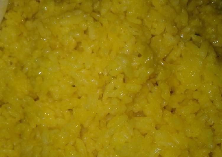 Resep Nasi kuning (nasi yang sudah matang) #5menumasakanterbaru yang Lezat Sekali