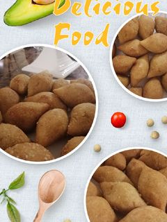 صورة لوصفة كبة بدون ماكنة