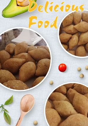 صورة لوصفة كبة بدون ماكنة