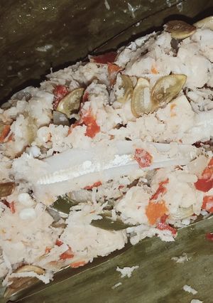 Foto resep Botok tempe teri