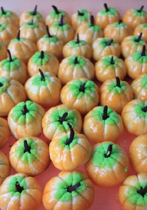 Foto resep Nastar karakter labu