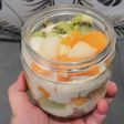 Fruit Parfait Yoghurt Sehat