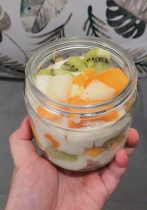 Foto resep Fruit Parfait Yoghurt Sehat
