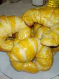 Pan croissant o de mantequilla
