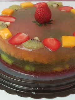 Foto resep Puding Hias Buah