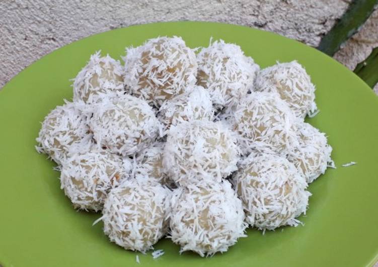 resep cara mengolah Klepon Ubi