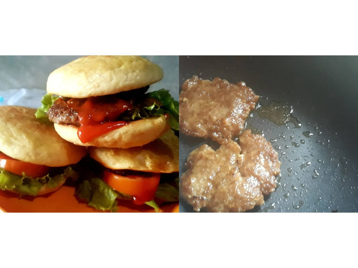 Ini dia! Resep mudah memasak Daging Isian Burger (Sandwhich Patty) yang nikmat