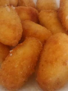 Una foto de Croquetas de jamón