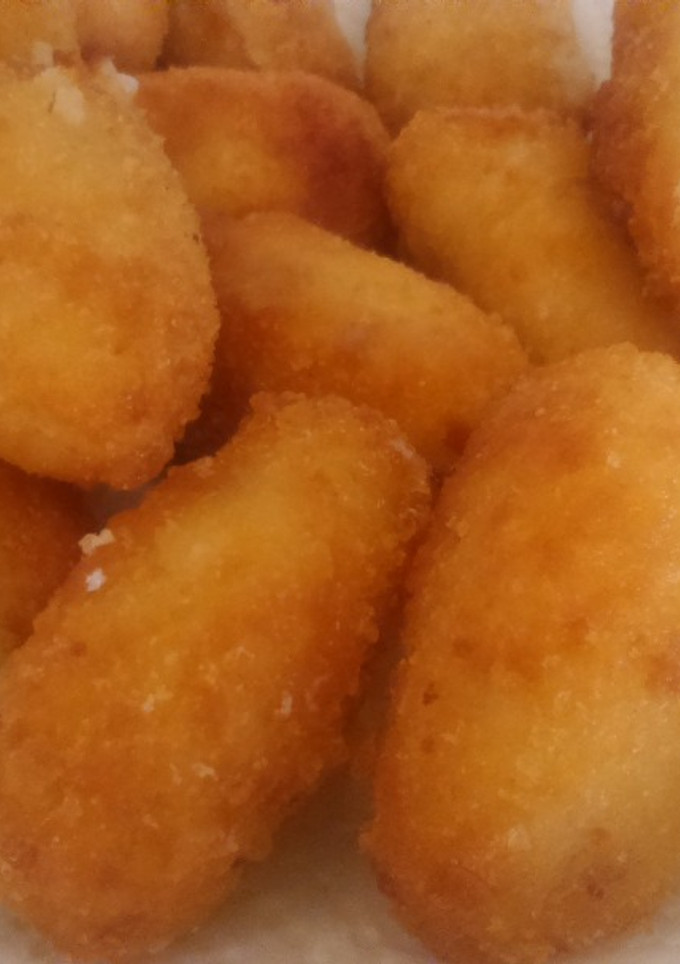 Una foto de Croquetas de jamón