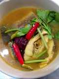 ปลากะพงขาวต้มส้ม