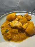 Guiso de Patatas con Merluza