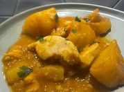 Una foto de papas guisadas