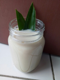 Foto resep Susu kedelai murni