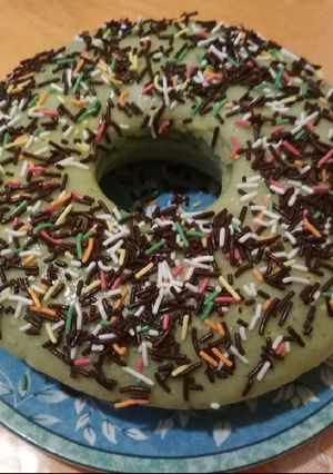 Foto resep Bluder Matcha Kukus Simpel 😍
