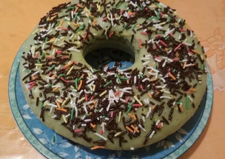 Bluder Matcha Kukus Simpel π