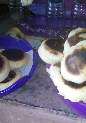 Una foto de Pancitos sin horno!!