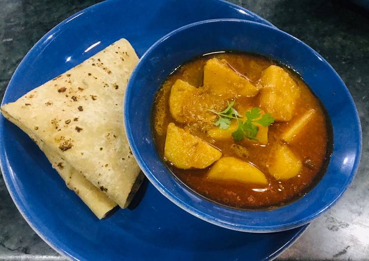 Recipe: Perfect Aaol ke salan