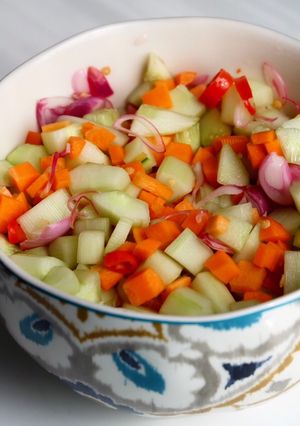 Foto resep Acar Timun Wortel Segar