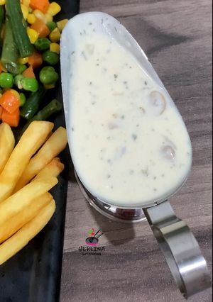 Foto resep Creamy Mushroom Sauce