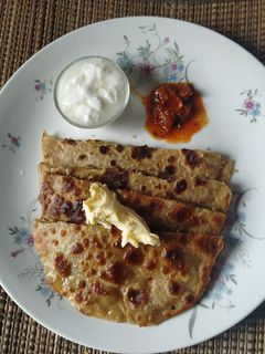 ফুলকপির পরোটা (Fulkopir Porota recipe in Bengali) রেসিপির প্রধান ছবি
