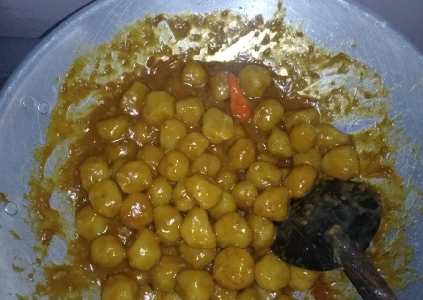 Rica rica cilog pedas dower