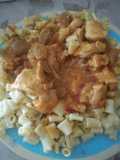 Chicken Fillet with Zozé Sauce with Mushrooms and Red Pepper!!