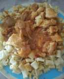 Chicken Fillet with Zozé Sauce with Mushrooms and Red Pepper!!