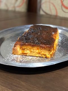 Una foto de Budín de pan