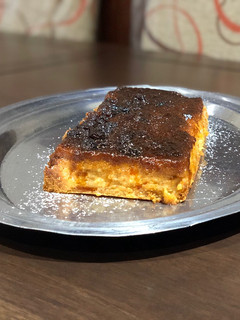 Una foto de Budín de pan