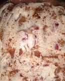 Postre con vainillas