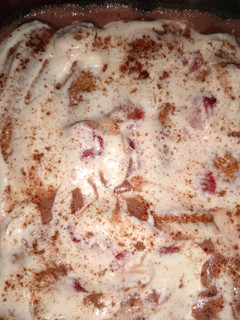 Una foto de Postre con vainillas