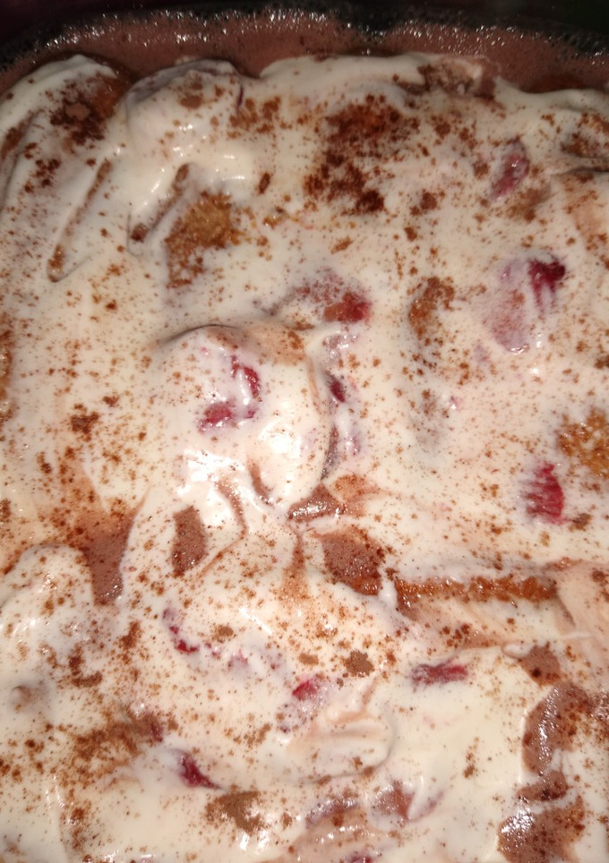 Una foto de Postre con vainillas